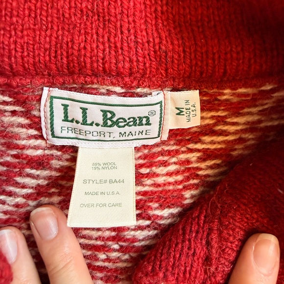 L.L. Bean Sweater - Picture 3 of 7